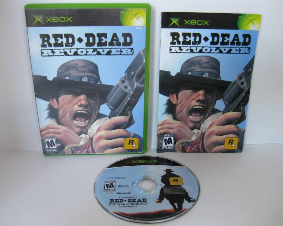 Red Dead Revolver - Xbox Game